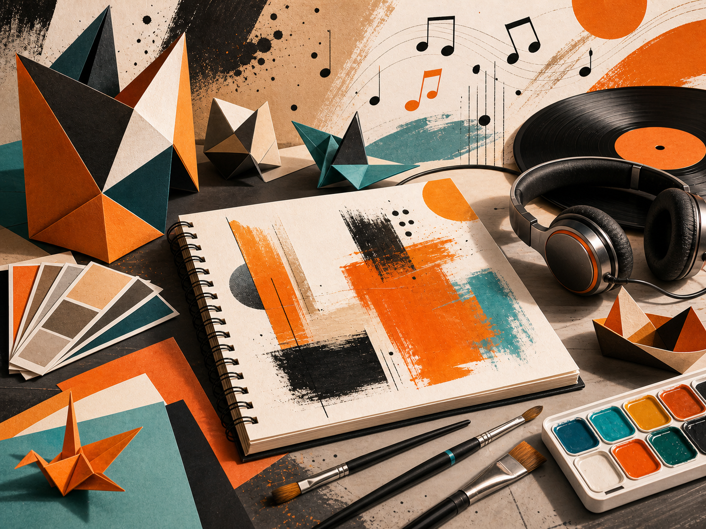 Ilustración del curso Este Verano Hagamos Arte (Jóvenes)